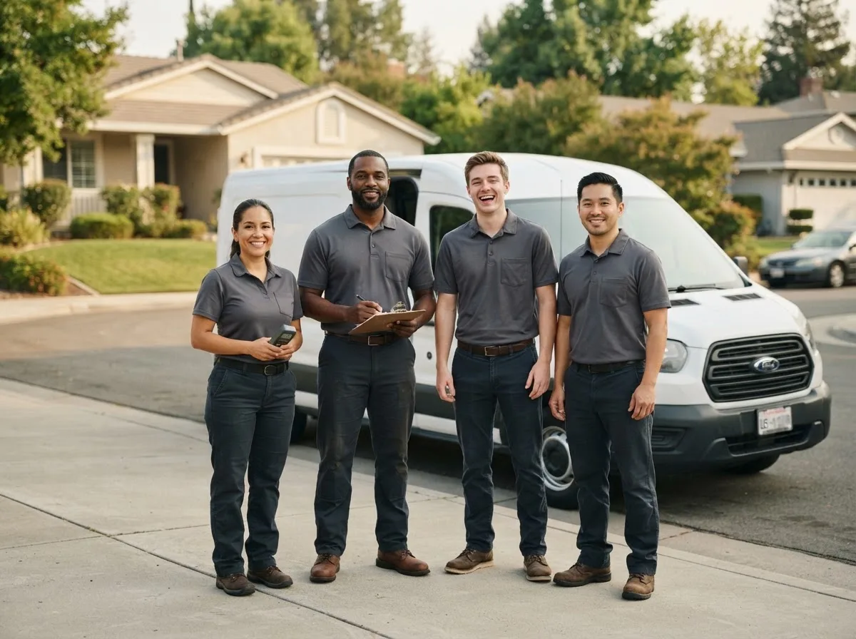 Licensed water damage restoration technician near Waukau, WI